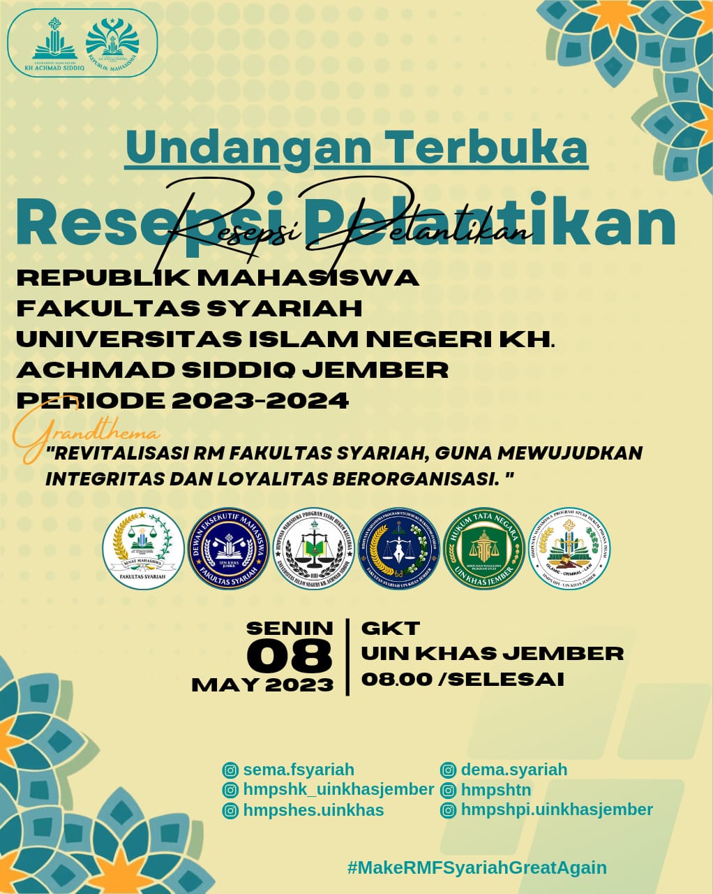 Fakultas Syariah | Universitas Islam Negeri Kiai Haji Achmad Siddiq Jember